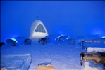 Lainio Ice Hotel (Dining area)